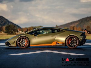 Lamborghini Huracan - Carbon Fiber Side Splitters - Luethen Motorsport - LP 610-4